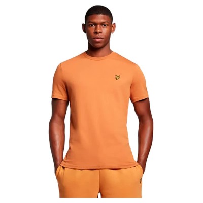 тениска,мъжки,тениски,lyle,&,scott,ts400vo,short,sleeve,t,shirt,w869,orange,(orange)