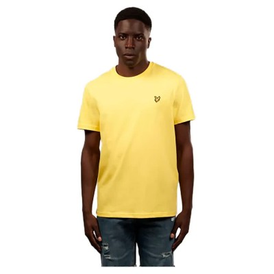 тениска,мъжки,тениски,lyle,&,scott,ts400vo,short,sleeve,t,shirt,yellow