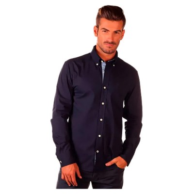 риза,с,дълъг,ръкав,мъжки,ризи,nautica,n31amwov330n,long,sleeve,shirt,blue,(navy,blue)