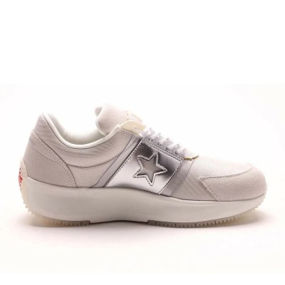 маратонки,дамски,маратонки,converse,run,star,ox,trainers,white,(white)