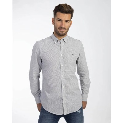 риза,с,дълъг,ръкав,мъжки,ризи,harmont,&,blaine,crk011012578m,long,sleeve,shirt,grey,(blue)
