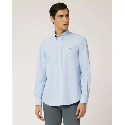 риза,с,дълъг,ръкав,мъжки,ризи,harmont,&,blaine,crk012011465,long,sleeve,shirt,blue,(blue)