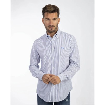 риза,с,дълъг,ръкав,мъжки,ризи,harmont,&,blaine,crk012011467b,long,sleeve,shirt,blue,(blue)