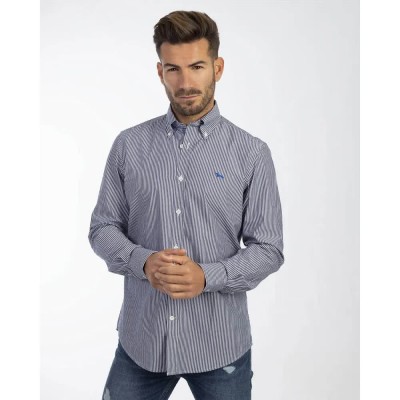 риза,с,дълъг,ръкав,мъжки,ризи,harmont,&,blaine,crk012011468b,long,sleeve,shirt,blue,815,(grey)