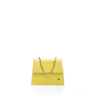 чанта,всички,чанти,kendall,&,kylie,davina,bolso,handbag,yellow,(yellow)