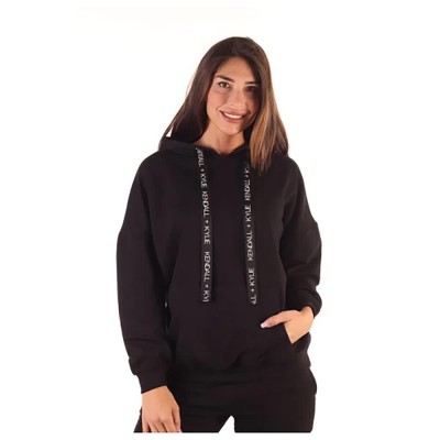 суичър,дамски,блузи,kendall,&,kylie,kkw341608,hoodie,black,(white,black)