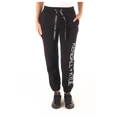 анцуг,дамски,панталони,kendall,&,kylie,kkw341702,sweat,pants,black,(black)