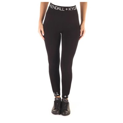 клин,дамски,клинове,дамски,чорапогащи,и,клинове,kendall,&,kylie,kkw341714,leggings,black,(black)