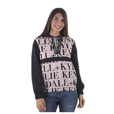 суичър,дамски,блузи,kendall,&,kylie,kkw346101,hoodie,pink,(pink)