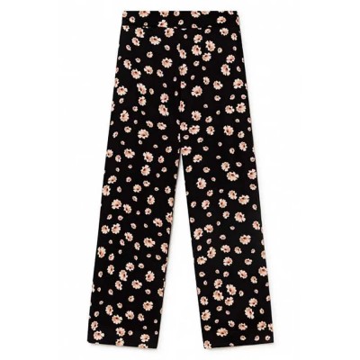 панталони,дамски,панталони,mus&bombon,uvaro,pants,black,(multicolor)