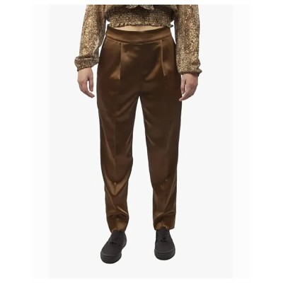 панталони,дамски,панталони,second,female,orion,pants,brown,(multicolor)
