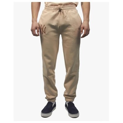 анцуг,мъжки,панталони,new,era,mlb,12890941,sweat,pants,beige,(beige,01)