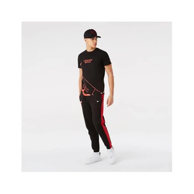 тениска,мъжки,тениски,new,era,nba,12827220,short,sleeve,t,shirt,red,(black)