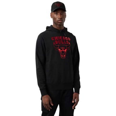 суичър,мъжки,пуловери,new,era,nba,foil,print,los,angeles,lakers,hoodie,black