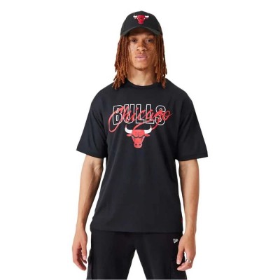 тениска,мъжки,тениски,new,era,script,os,mesh,chicago,bulls,short,sleeve,t,shirt,red,black,(black)