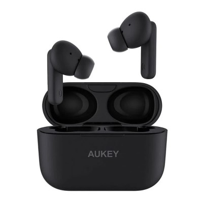 слушалки,слушалки,aukey,ep,m1s,wireless,earphones,black,(black)