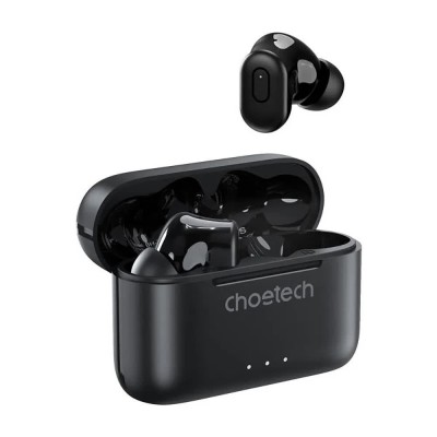 слушалки,слушалки,choetech,bh,t15,anc+enc,wireless,earphones,black,(black)