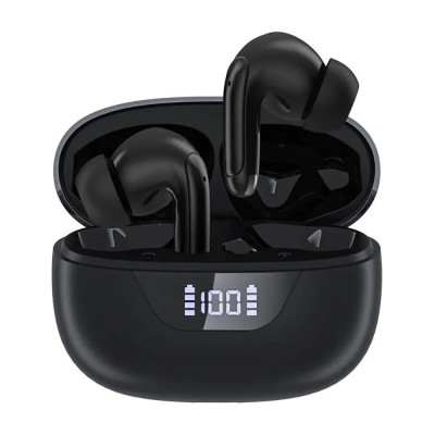 слушалки,слушалки,choetech,bh,t60,enc+anc,wireless,earphones,black,(black)