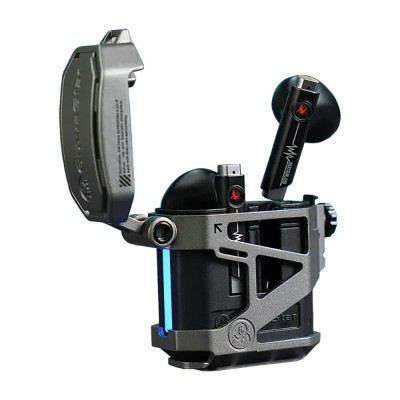 слушалки,слушалки,gravastar,sirius,p5,defense,armor,v2,wireless,earphones,black,(grey,green)