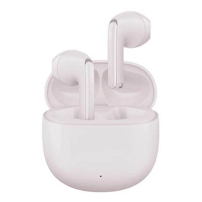слушалки,слушалки,joyroom,funpods,jr,fb1,wireless,earphones,pink,(white)