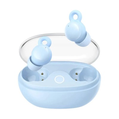 слушалки,слушалки,joyroom,jr,ts3,wireless,earphones,blue