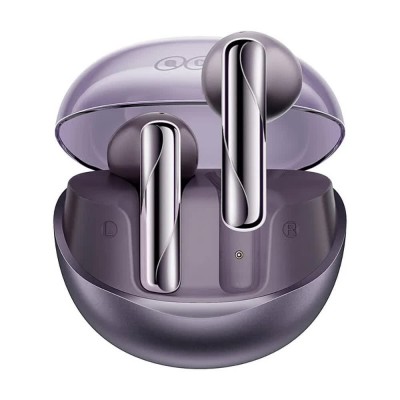 слушалки,слушалки,qcy,ailybuds,clear,t32,wireless,earphones,purple,(purple)