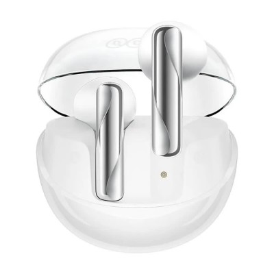 слушалки,слушалки,qcy,ailybuds,clear,t32,wireless,earphones,white