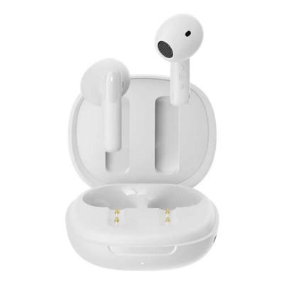 слушалки,слушалки,qcy,ailybuds,e20,ht13,wireless,earphones,white