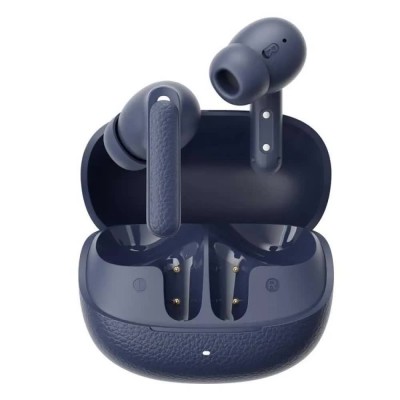 слушалки,слушалки,qcy,buds,ht15,anc,wireless,earphones,blue