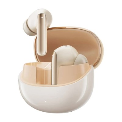 слушалки,слушалки,qcy,melobuds,pro,ht08,anc,wireless,earphones,gold,(white)
