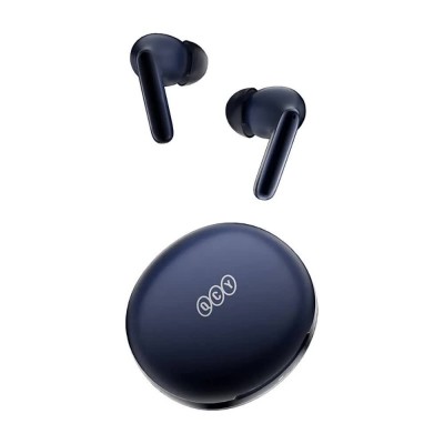 слушалки,слушалки,qcy,t13,anc2,wireless,earphones,blue,(blue)