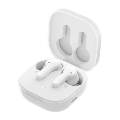 слушалки,слушалки,qcy,t13,wireless,earphones,white,(silver)