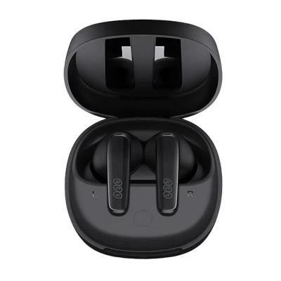 слушалки,слушалки,qcy,t13x,wireless,earphones,black