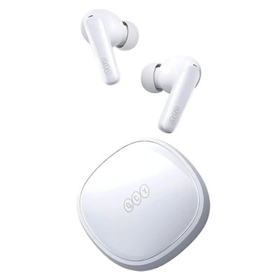 слушалки,слушалки,qcy,t13x,wireless,earphones,white,(white)