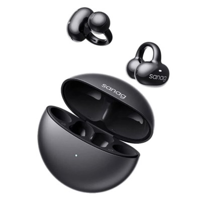 слушалки,слушалки,sanag,ows,s6s,wireless,earphones,black,(black)