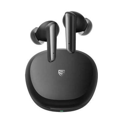 слушалки,слушалки,soundpeats,life,lite,wireless,earphones,black