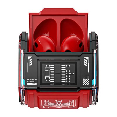слушалки,слушалки,transformers,mg,c03,wireless,earphones,red,(red)