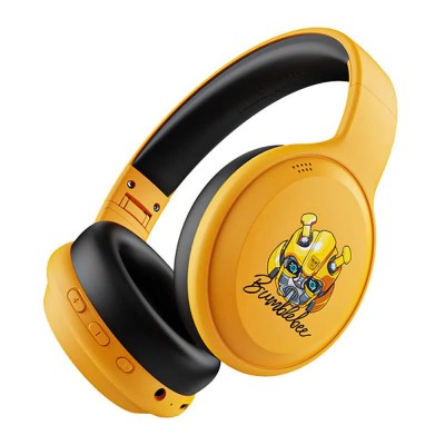 слушалки,слушалки,transformers,tf,g06,wireless,earphones,yellow,(yellow)