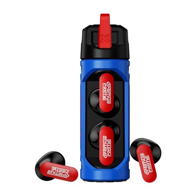 слушалки,слушалки,transformers,tf,t11,wireless,earphones,blue,(blue,black)