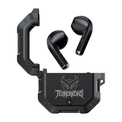 слушалки,слушалки,transformers,tf,t12,wireless,earphones,black,(black)