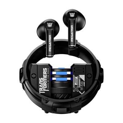 слушалки,слушалки,transformers,tf,t23,wireless,earphones,black,(black)