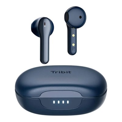 слушалки,слушалки,tribit,solarbuds,c2,bth96r,wireless,earphones,blue,(black)