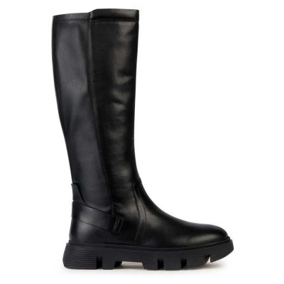 обувки,дамски,боти,дамски,високи,обувки,за,ходене,geox,vilde,boots,black,(black)