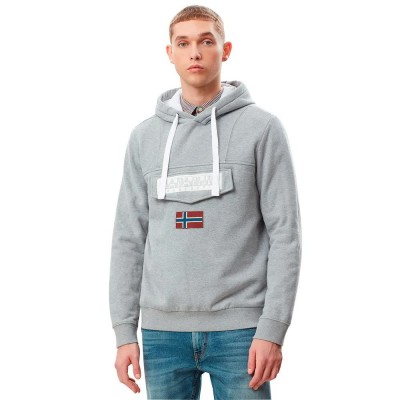 суичър,мъжки,пуловери,napapijri,burgee,2,hoodie,grey
