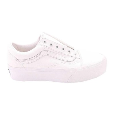 маратонки,дамски,маратонки,vans,old,skool,platform,trainers,white,(white)