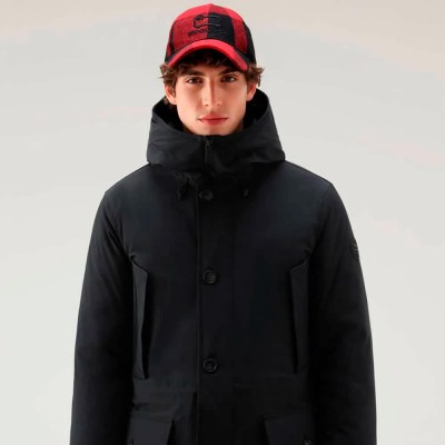 анорак,мъжки,якета,woolrich,arctic,stretch,parka,black,(black)