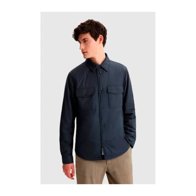риза,с,дълъг,ръкав,мъжки,ризи,woolrich,alaskan,long,sleeve,shirt,blue