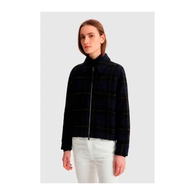 дамски,якета,и,палта,woolrich,gentry,overshirt,blue,(blue)