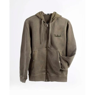 блуза,мъжки,пуловери,woolrich,mixmedia,full,zip,sweatshirt,green,(green)
