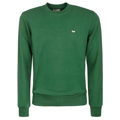 блуза,мъжки,пуловери,woolrich,light,classic,sweatshirt,green